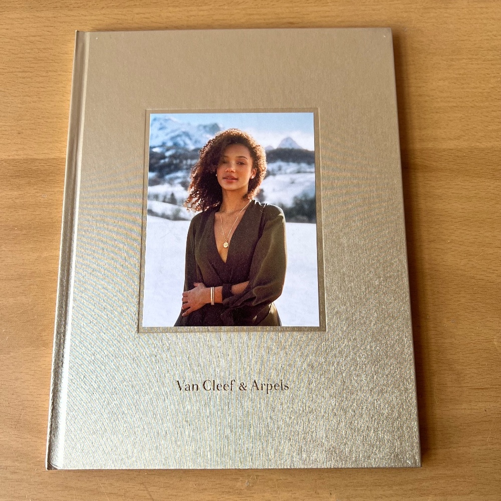 Brand New Van Cleef & Arpels Jewelry Catalog